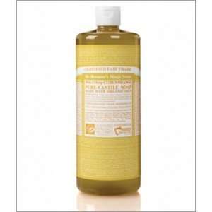  Dr. Bronner   Citrus Castile Liquid Soap, 32 fl oz liquid 