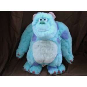  Disney Monster Inc Talking Sulley Sully Plush Doll Toy 