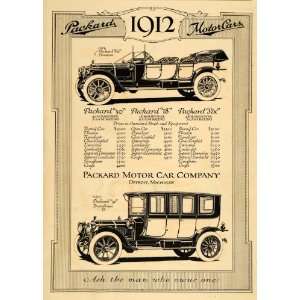   Six Phaeton 30 Brougham Automobile   Original Print Ad