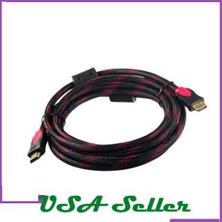 16 FT Mini HDMI C to HDMI A 1080p M/M Cable 1.3a  