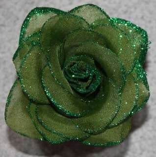   Roses   Beautiful glitter lined colors   Buy 12 get 1 FREE  