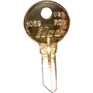   Corp National Cab Key Blank (Pack Of 10) Ro1  Key Blank Miscellaneous