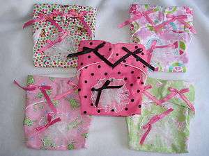 Xsmall Female dog Diapers, Lots of ribbon & lace CUTE see more in my 