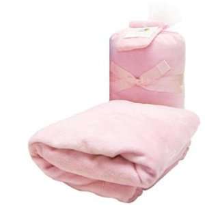  Piccolo Bambino Chamois Fitted Crib Sheet (Pink) Baby