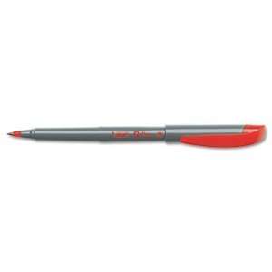   BIC Roller Fine Point (0.7mm), Red, 12ct (RM11 Red)