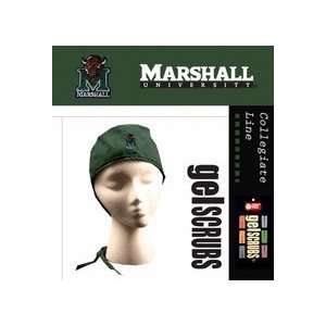  Marshall Thundering Herd Scrub Style Cap from GelScrubs 