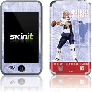  Player Action Shot   Tom Brady skin for iPod Touch (1st 