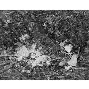  Francisco de Goya y Lucientes (Follow the Desastre de la 