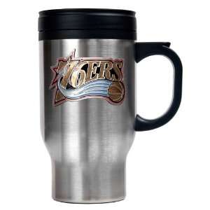  Philadelphia 76ers NBA Stainless Steel Travel Mug 