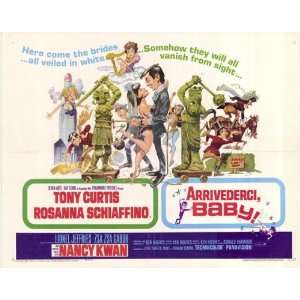  Arrivederci Baby Movie Poster (11 x 14 Inches   28cm x 