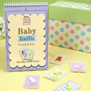  Baby Raffle Tickets   Baby Shower Game Toys & Games