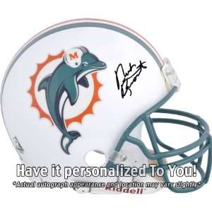  Nick Buoniconti Miami Dolphins Personalized Autographed 