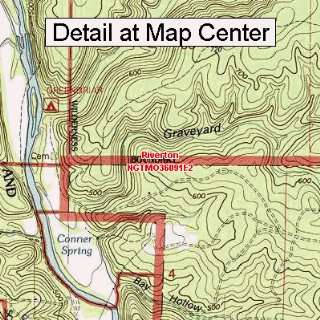   Map   Riverton, Missouri (Folded/Waterproof)