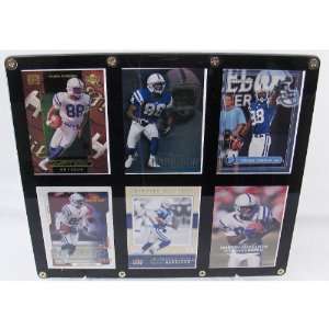  Burbank Sportscards Indianapolis Colts Marvin Harrison  6 