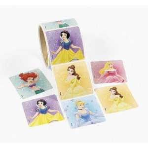  Disney Princesses Roll Stickers (100) Toys & Games