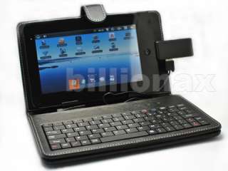 APad ePad Executive Leather Case Sleeve USB Keyboard  