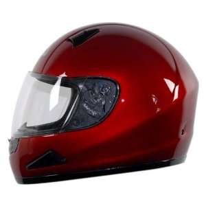  Vega Mach 1 Candy Red Large Full Face Helmet Automotive