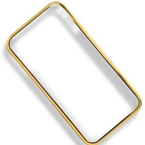  For Apple iPhone Gold Chrome Front Bezel Frame Housing 