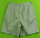 coral bay golf sz 10 womens green shorts dress nn36 quick look buy it 