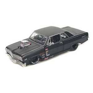  1965 Chevy Malibu SS Pro Street 1/24 Black Toys & Games