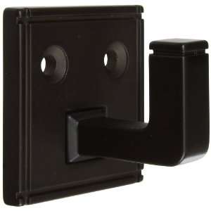   Home Designs V8074 Ranch Small Single Hook, Oil Rubbed Bronze Home