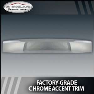  2007 2012 GMC Yukon Chrome Rear Hatch Accent Trim (Upper 
