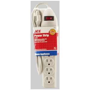  Ace 6 Outlet Home Appliance Power Strip