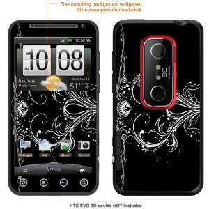   STICKER for HTC EVO 3D case cover evo3D 272 Cell Phones & Accessories