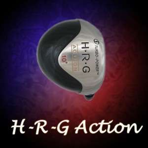 TURBO POWER H R G ACTION TI DRIVER COMPONENT HEAD RH  