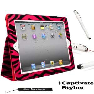  Case & Stand Padfolio For The New Apple iPad 3 ( 3rd Generation 