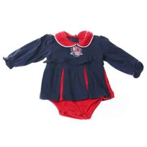  NJ Nets Baby Girls Dress Size 6 9Mos Baby