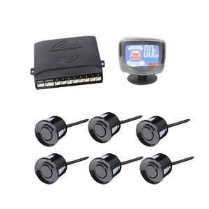  Four 4 Sensors LCD Voice Car Sensor System Car parking Sensor 