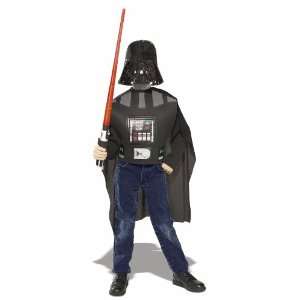   Vader Child Costume & Accessory Kit with Lightsaber Toys & Games