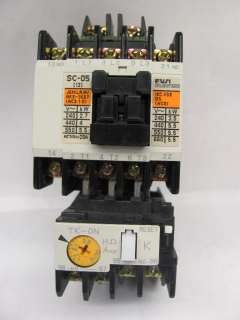 Fuji Electric Ac Magnetic Contactor Src 3631 4 0 2v Coil Used Warranty On Popscreen