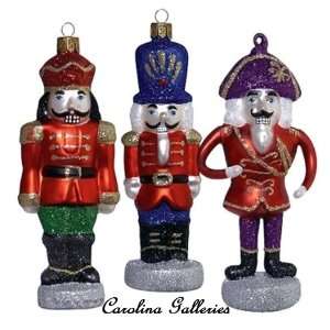  Waterford 3 Nutcrackers Holiday Heirlooms Christmas 