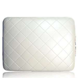  TOT NYC Soho White Pearl Laptop Sleeve for 13.3 Laptop 