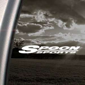  Spoon Decal Sports Mugen Integra Honda CRX Car Sticker 