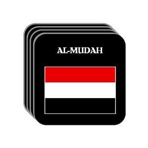  Yemen   AL MUDAH Set of 4 Mini Mousepad Coasters 