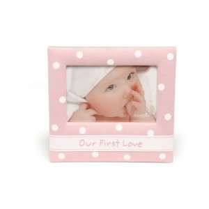  Mud Pie Baby Little Princess Pink First Love Frame Baby