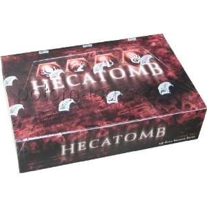  Hecatomb TCG Premiere Booster Box (24 Packs) Toys & Games