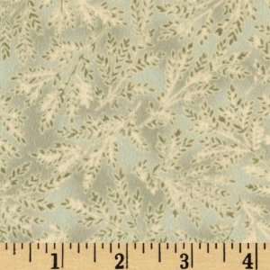 44 Wide Yours Truly Holiday Flannel Fern Light Sage 
