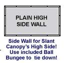 Plain High Side Wall