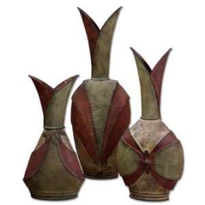  Helga, Vases, Set/3 Vases Urns Accessories and Clocks 