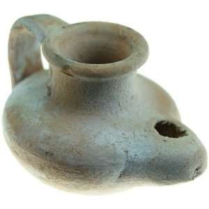  Hellenistic Ancient aged Replica Clay Mini Jug and Oil 