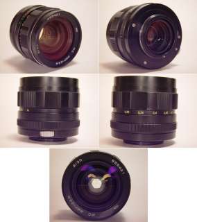 MIR 24M is Soviet lens designed for ZENIT. The lens can be used with 
