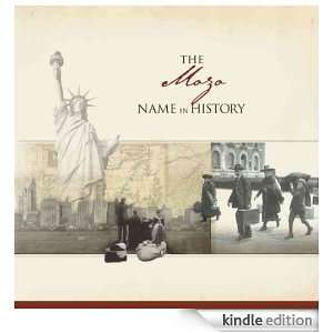 The Mozo Name in History Ancestry  Kindle Store