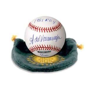  Fernando Valenzuela Autographed Baseball with 1981 ROY 
