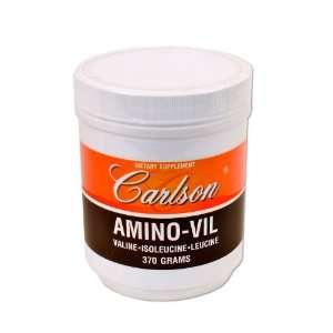  Carlson Labs Amino VIL Powder, Valine, Isoleucine, Leucine 
