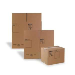  3M 8026 Moving Box, 16 x 12 x 12 (25 Pack)