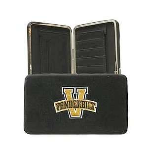  Vanderbilt Commadores Flat Wallet